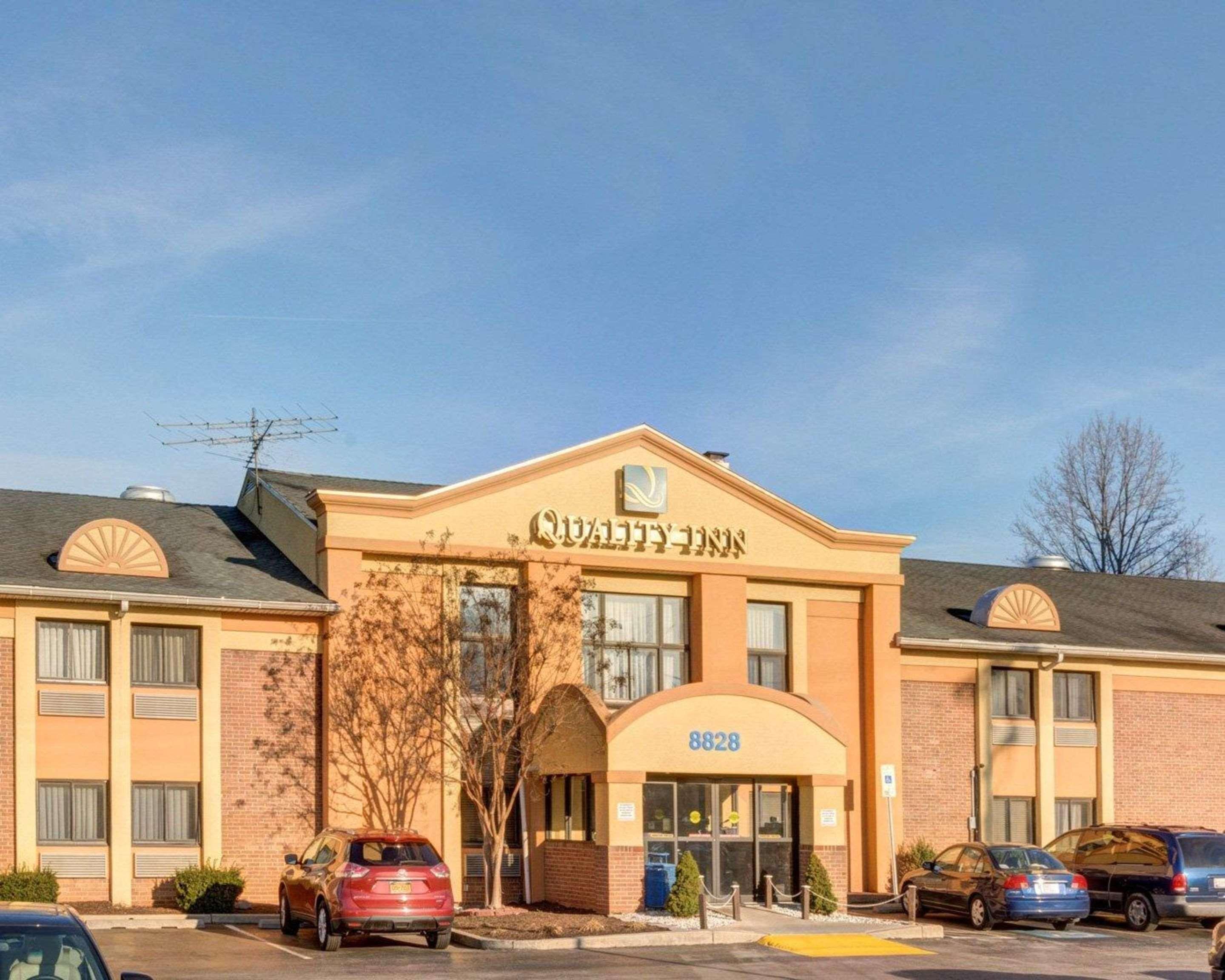 Quality Inn Jessup - Columbia South Near Fort Meade Zewnętrze zdjęcie