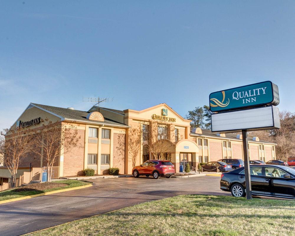 Quality Inn Jessup - Columbia South Near Fort Meade Zewnętrze zdjęcie