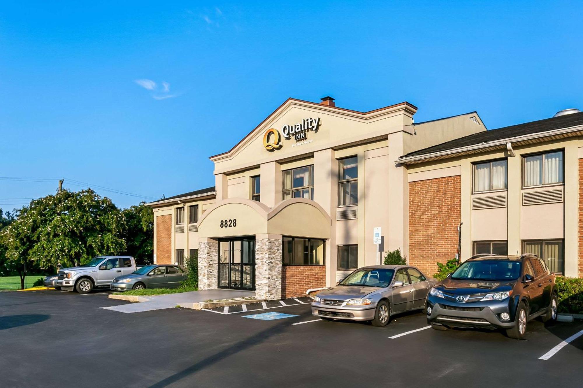 Quality Inn Jessup - Columbia South Near Fort Meade Zewnętrze zdjęcie