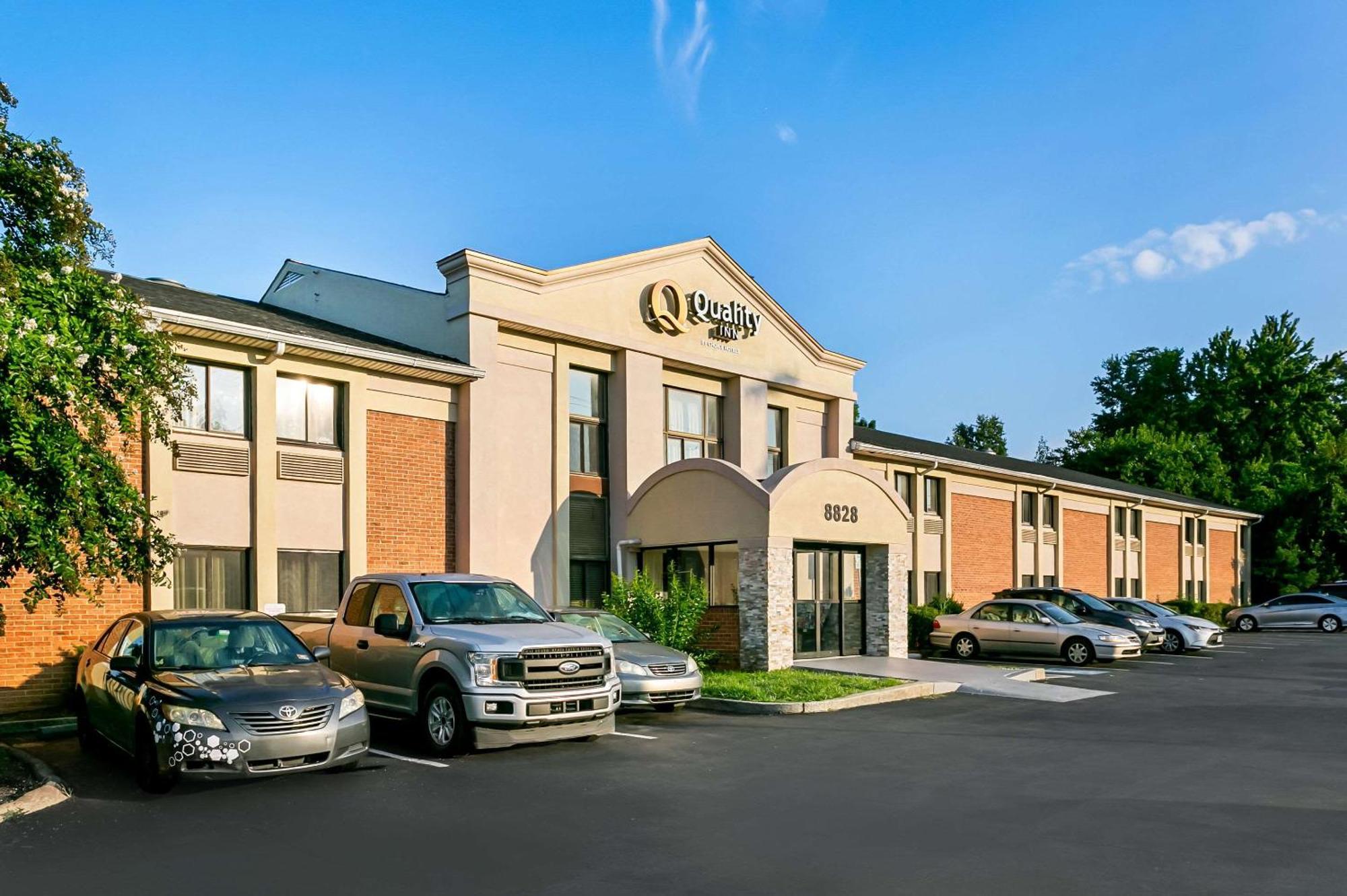 Quality Inn Jessup - Columbia South Near Fort Meade Zewnętrze zdjęcie