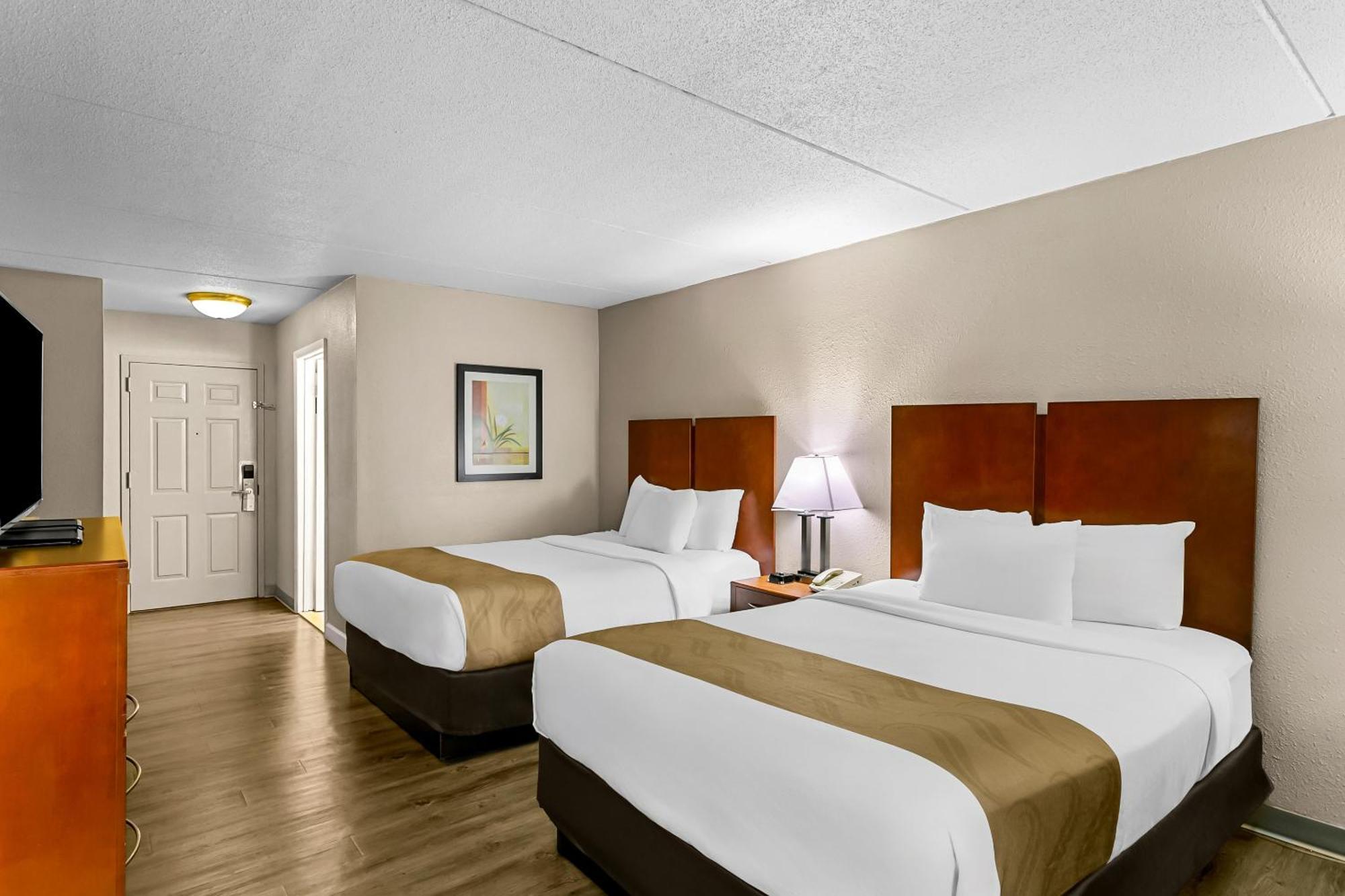 Quality Inn Jessup - Columbia South Near Fort Meade Zewnętrze zdjęcie