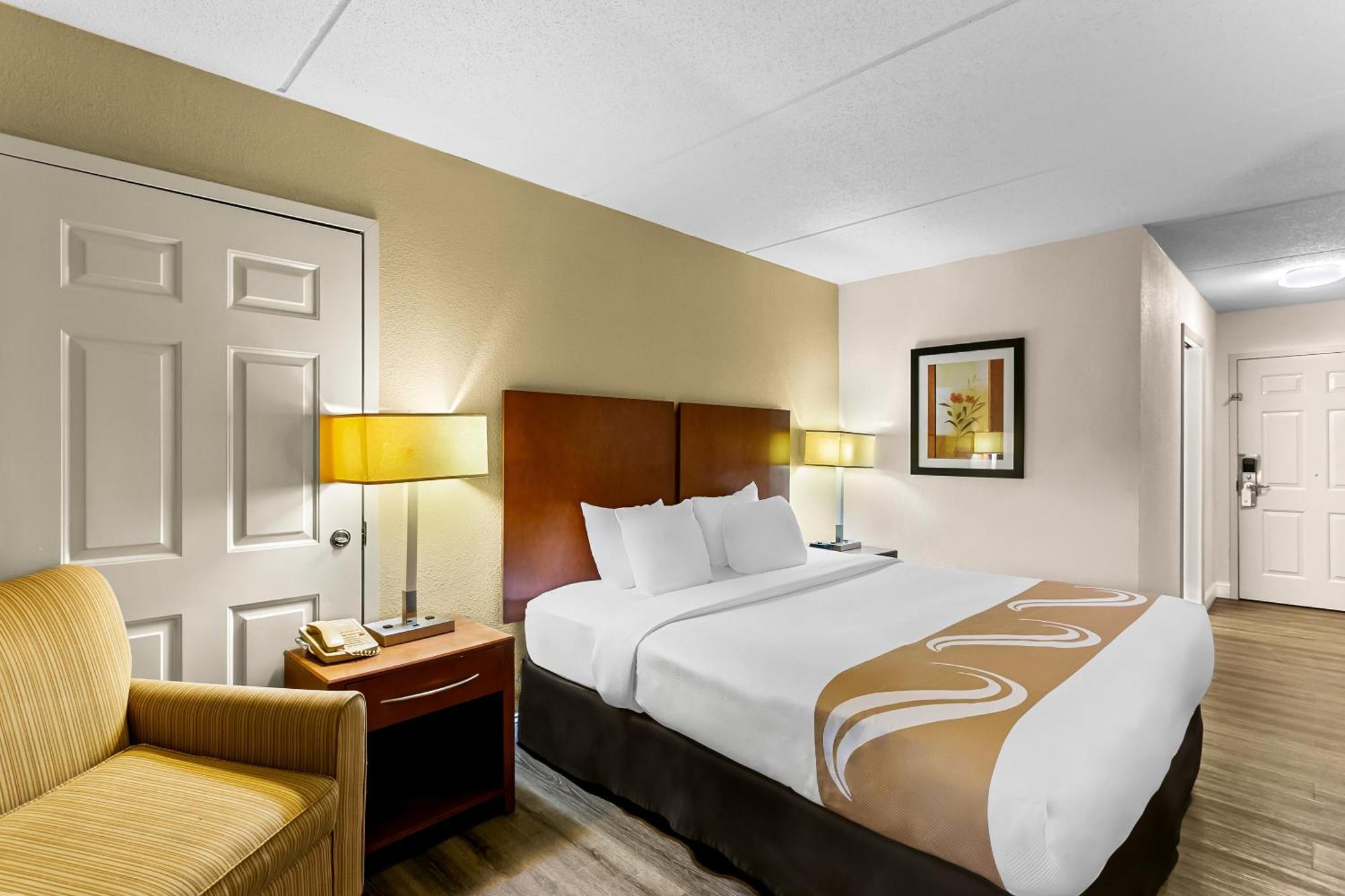 Quality Inn Jessup - Columbia South Near Fort Meade Zewnętrze zdjęcie