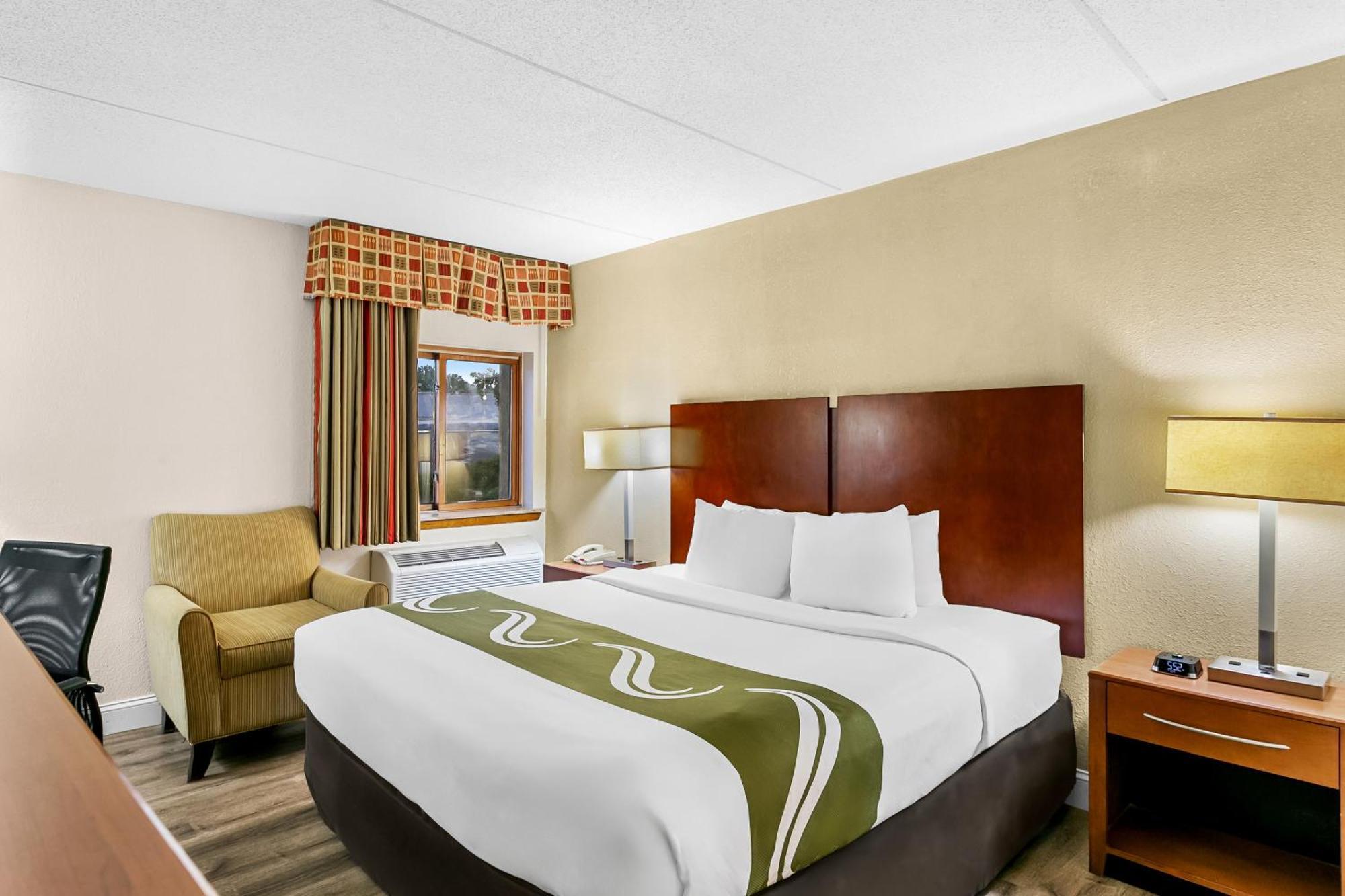 Quality Inn Jessup - Columbia South Near Fort Meade Zewnętrze zdjęcie