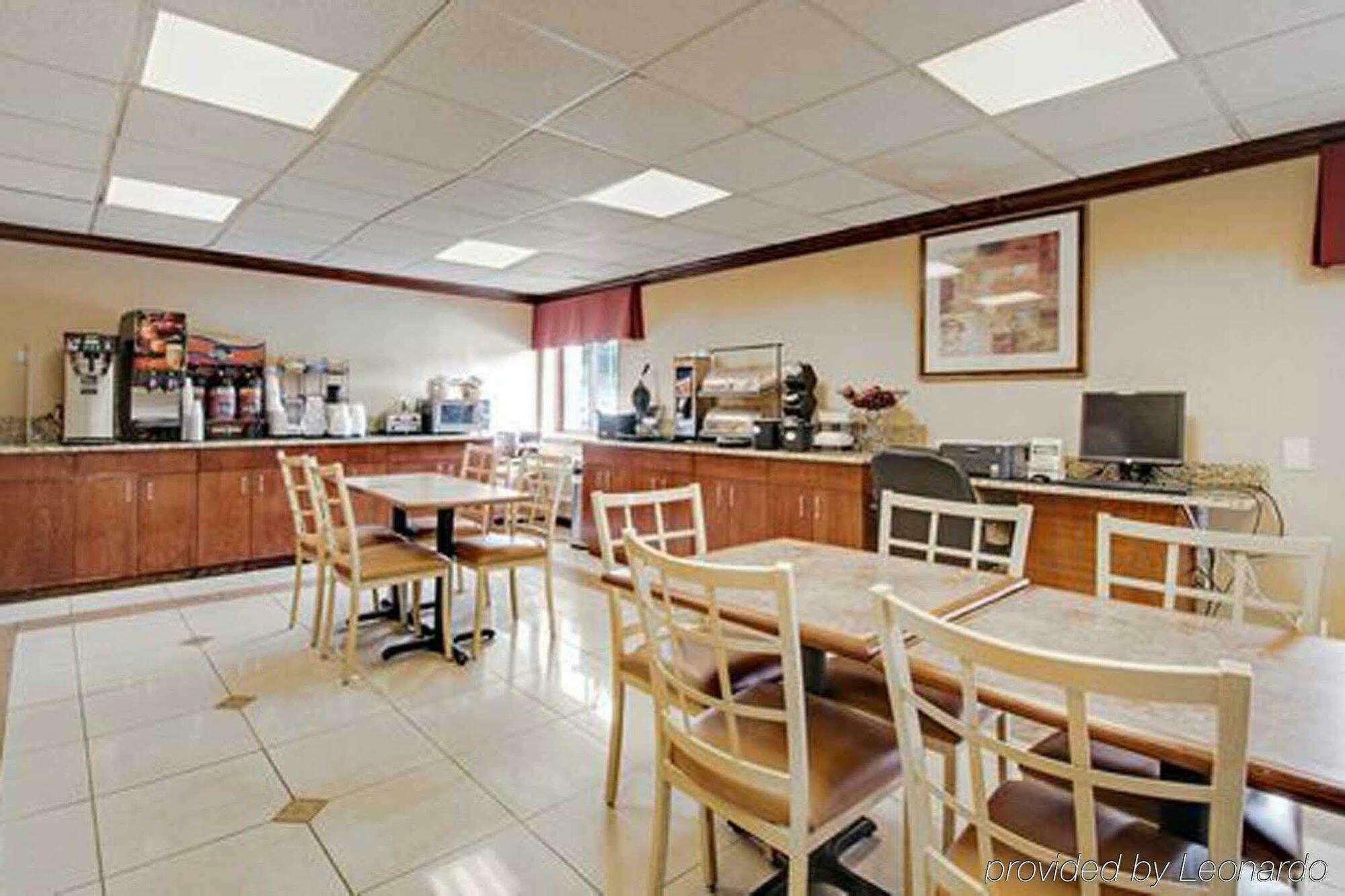 Quality Inn Jessup - Columbia South Near Fort Meade Restauracja zdjęcie